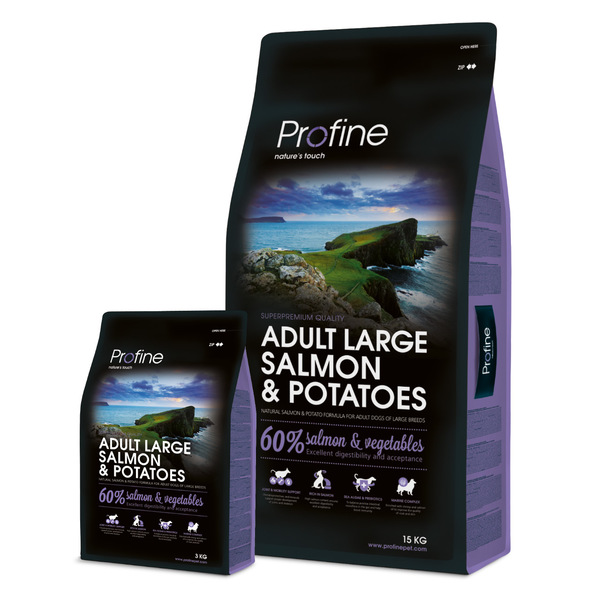 Profine Adult Large Salmon & Potatoes