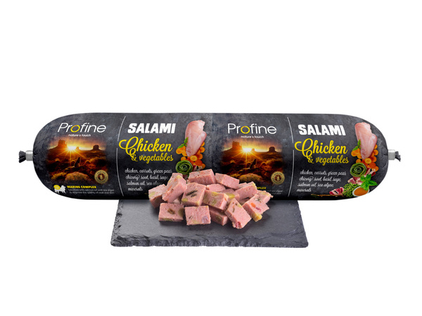 Profine SALAMI Chicken with Vegetables